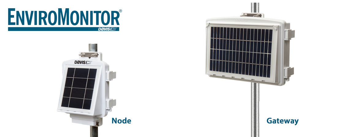 EnviroMonitor lte cellular gateway with EnviroMonitor node