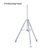 weather station mounting tripod