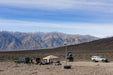 Vantage Vue weather station on mounting tripod in Death Valley